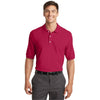 k448-port-authority-red-cotton-polo