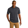 k454-port-authority-charcoal-tipped-polo