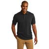 k454-port-authority-black-tipped-polo