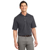 k455-port-authority-charcoal-dry-polo