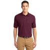 k500es-port-authority-burgundy-polo
