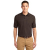 k500es-port-authority-brown-polo