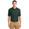 k500es-port-authority-green-polo