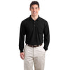 k500lsp-port-authority-black-touch-polo
