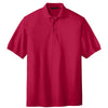 port-authority-red-knit-polo