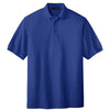 port-authority-blue-knit-polo