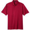 port-authority-red-tech-polo
