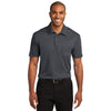k540p-port-authority-grey-polo