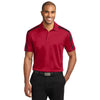 k547-port-authority-red-polo