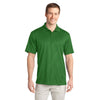 k548-port-authority-green-embossed-polo