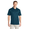 k548-port-authority-turquoise-embossed-polo