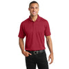 k569-port-authority-red-jacquard-polo