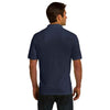 Port & Company Men's Deep Navy Ring Spun Pique Polo