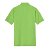 Port & Company Men's Lime Ring Spun Pique Polo