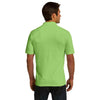 Port & Company Men's Lime Ring Spun Pique Polo