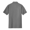 Port & Company Men's Medium Grey Ring Spun Pique Polo