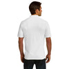 Port & Company Men's White Ring Spun Pique Polo