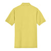 Port & Company Men's Yellow Ring Spun Pique Polo