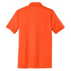 Port & Company Men's Safety Orange Blend Jersey Knit Pocket Polo