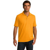 Port & Company Men's Gold Tall Core Blend Jersey Knit Polo