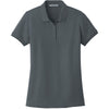 l100-port-authority-women-charcoal-polo