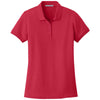 l100-port-authority-women-red-polo