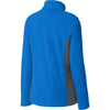 Port Authority Women's Skydiver Blue/Battleship Grey Colorblock Value Fleece Jacket