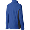 Port Authority Women's True Royal/Black Colorblock Value Fleece Jacket