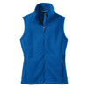 port-authority-women-blue-fleece-vest