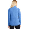 Port Authority Women's Light Royal Heather Microfleece Full-Zip Jacket
