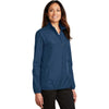 Port Authority Women's Admiral Blue Zephyr Full-Zip Jacket