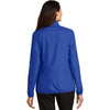 Port Authority Women's True Royal Zephyr Full-Zip Jacket