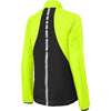 Port Authority Women's Safety Yellow/Deep Black Zephyr Reflective Hit Full-Zip Jacket