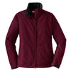 port-authority-women-burgundy-challenger-jacket