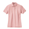 port-authority-womens-pink-pique-polo
