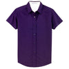 port-authority-women-purple-ss-shirt