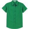 port-authority-women-light-green-ss-shirt