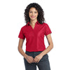 l512-port-authority-red-polo