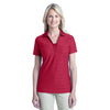 l514-port-authority-red-polo
