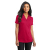 l520-port-authority-red-polo