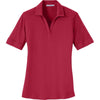 l5200-port-authority-women-red-polo