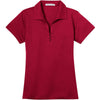 port-authority-women-red-tech-polo