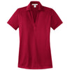 port-authority-women-red-jacquard-polo