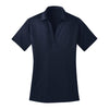 port-authority-womens-navy-poly-polo