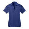 port-authority-womens-blue-poly-polo