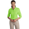 l562-port-authority-light-green-polo
