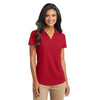 l572-port-authority-red-polo