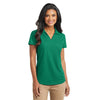 l572-port-authority-green-polo
