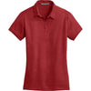 l577-port-authority-women-red-polo