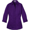 port-authority-women-purple-blouse